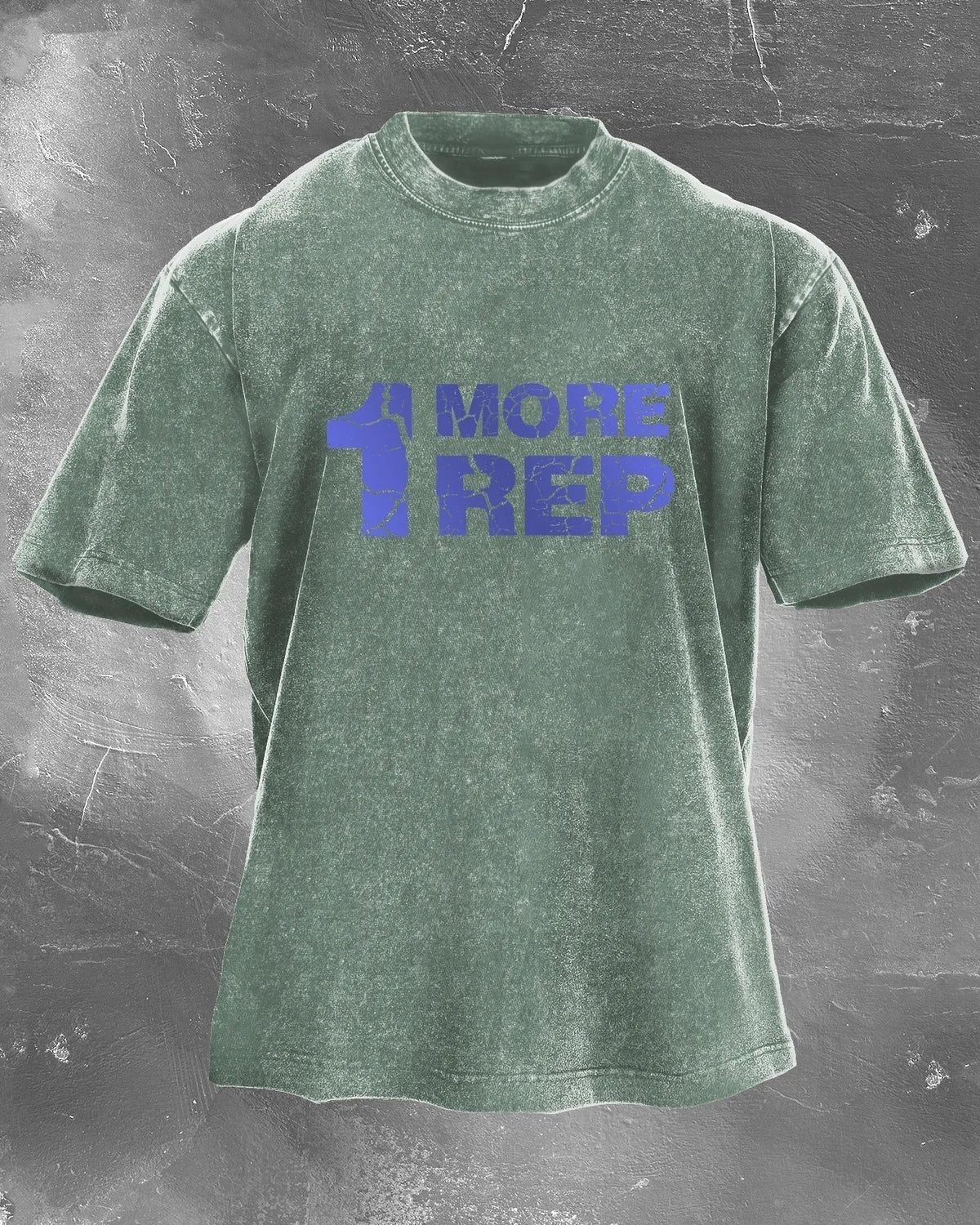 1 More Rep Washed T-Shirt