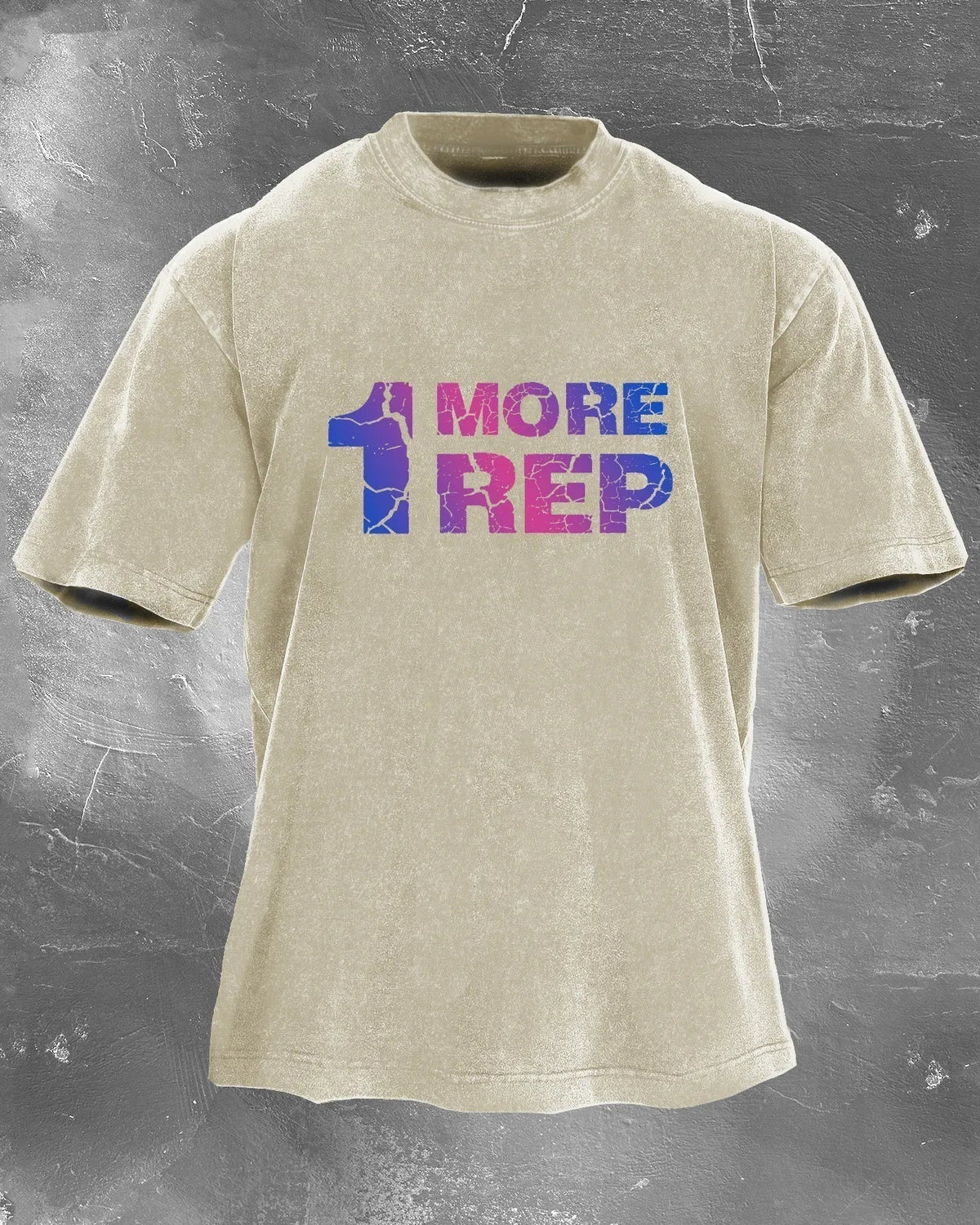 1 More Rep Washed T-Shirt