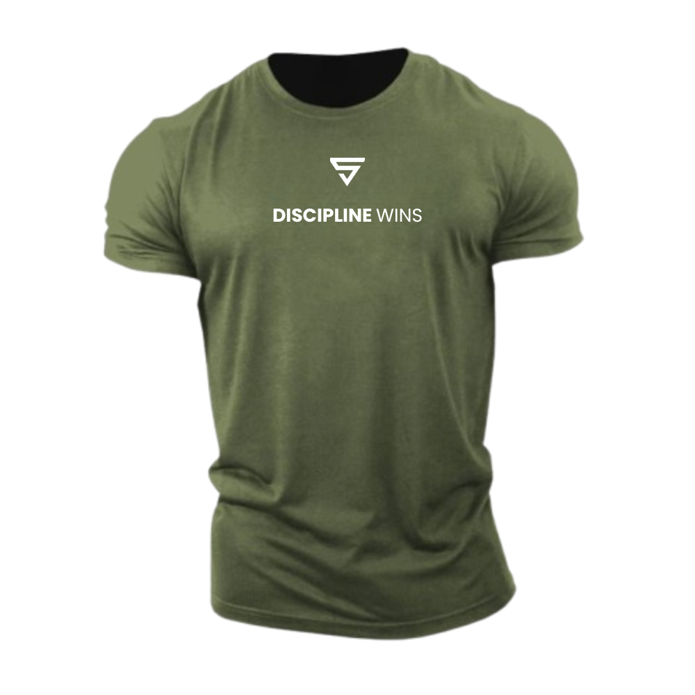 Discipline Wins T-Shirt