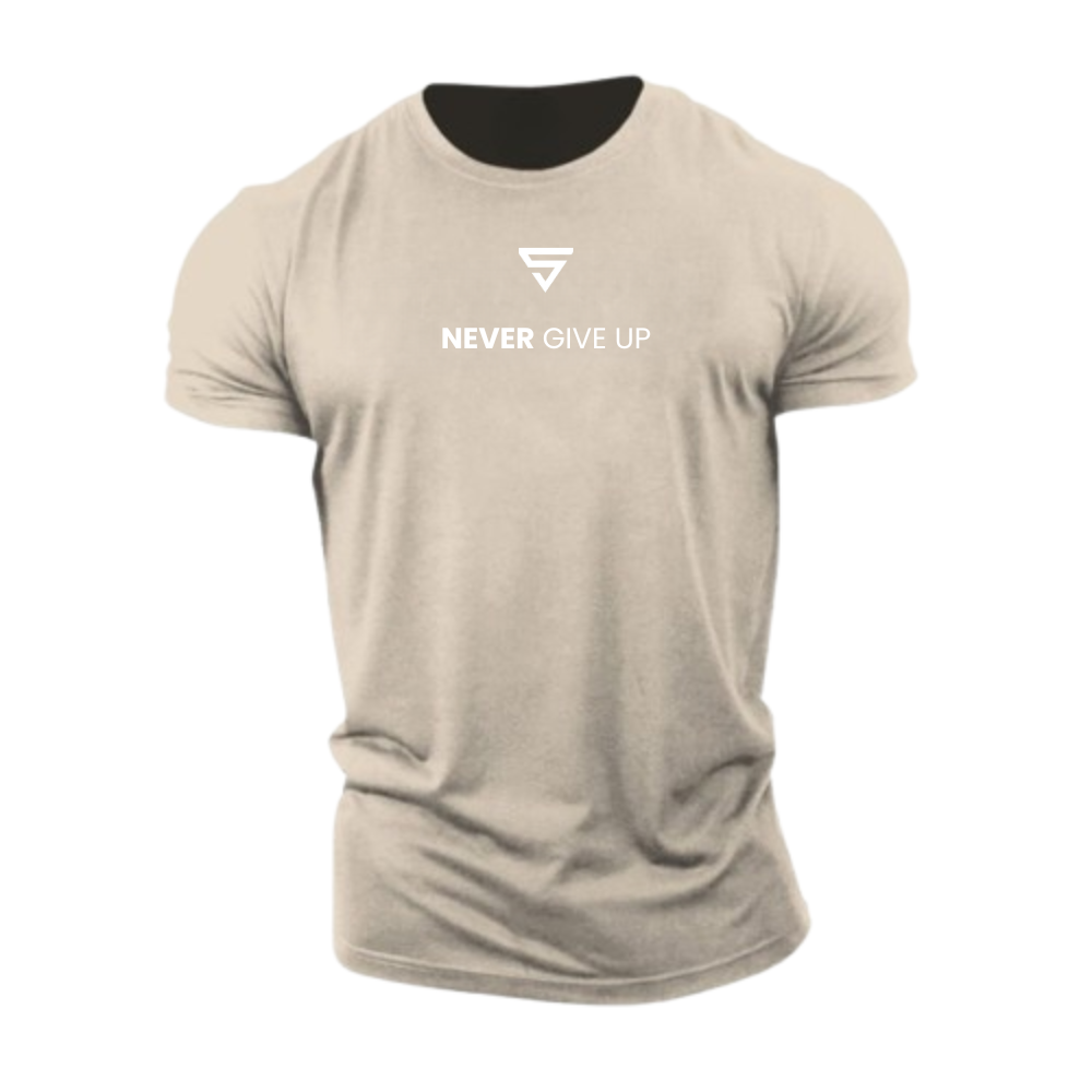 Never Give Up T-Shirt