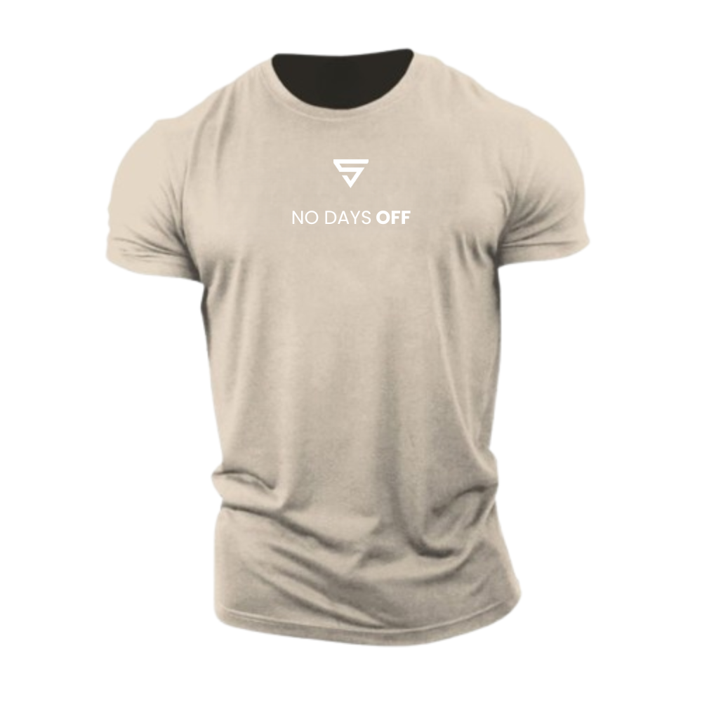 No Days Off T-Shirt
