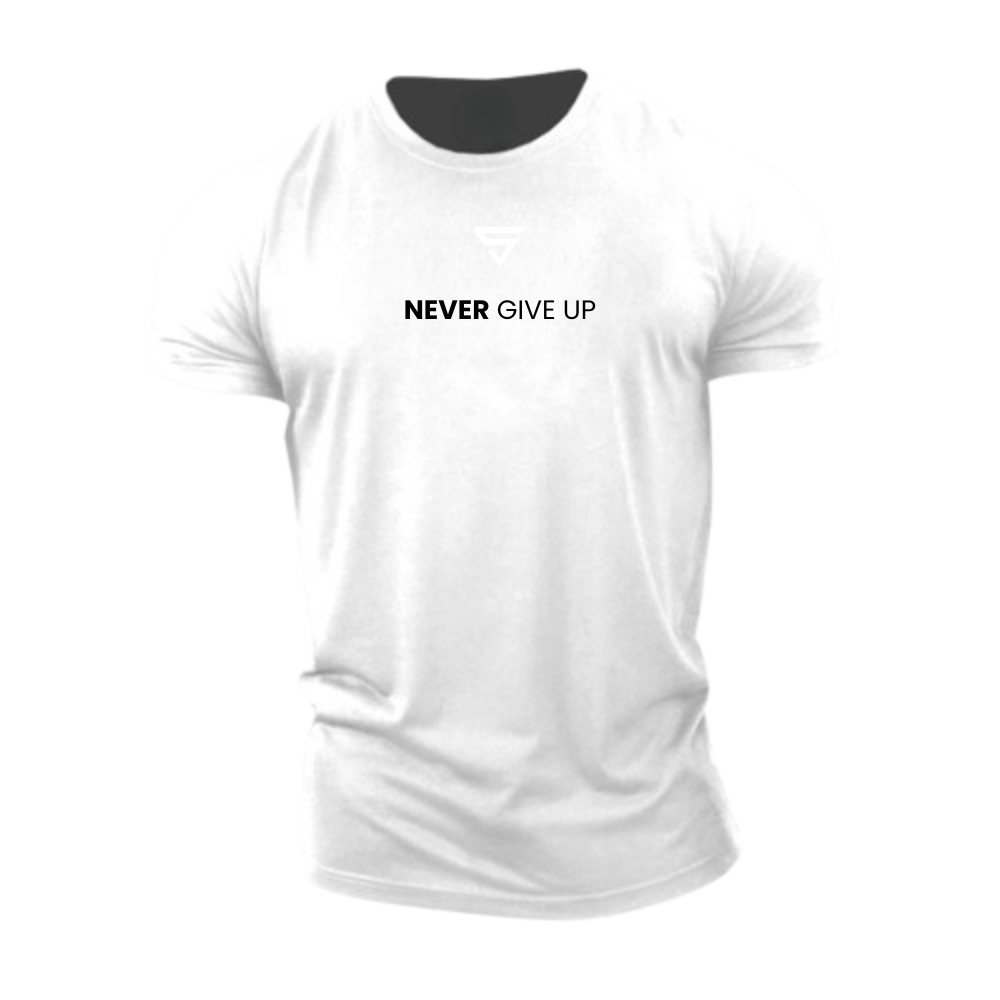 Never Give Up T-Shirt