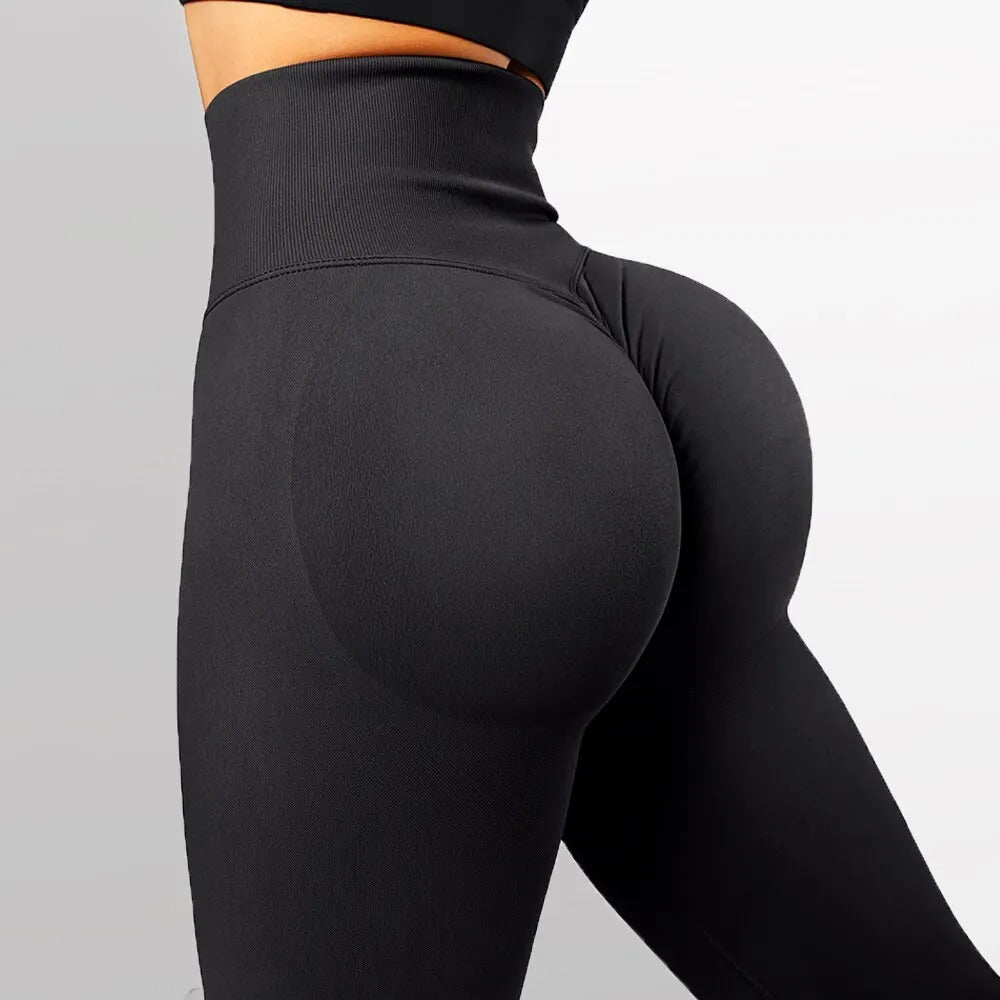Seamless Leggings – High-Waisted and Figure-Flattering Design
