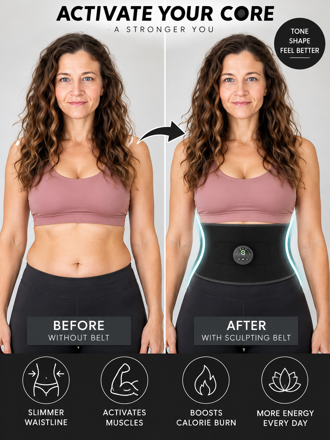 STRIVN Core Pulse Trainer