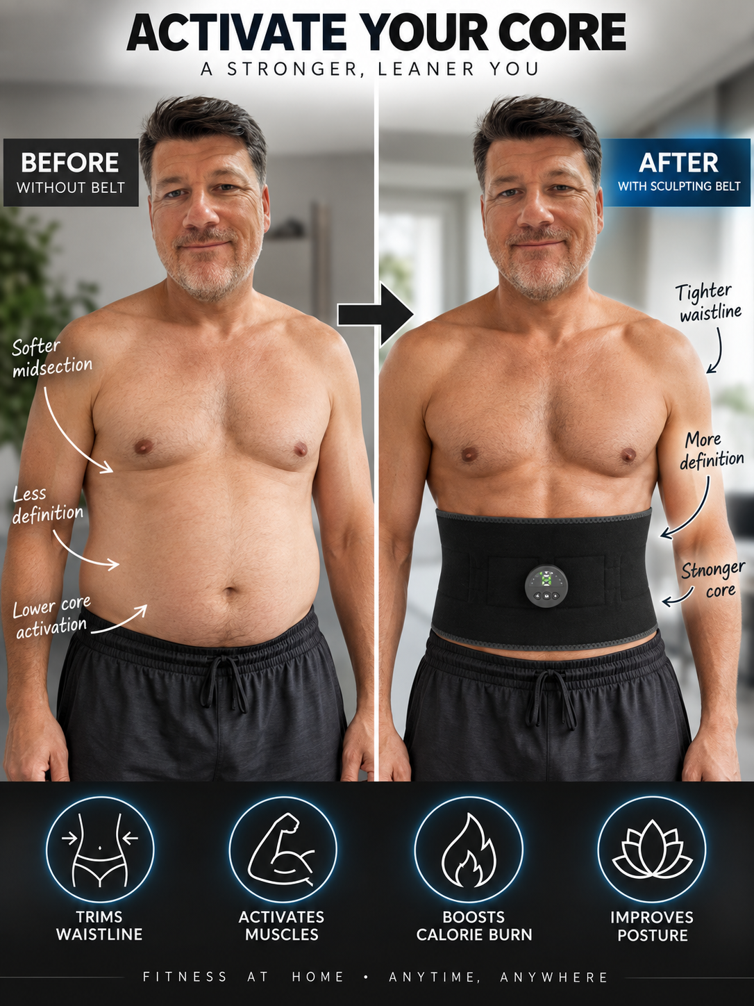 STRIVN Core Pulse Trainer