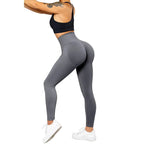 Seamless Leggings – High-Waisted and Figure-Flattering Design