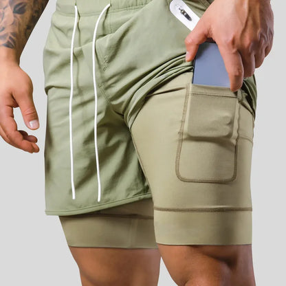 STRIVIN 2-in-1 Shorts