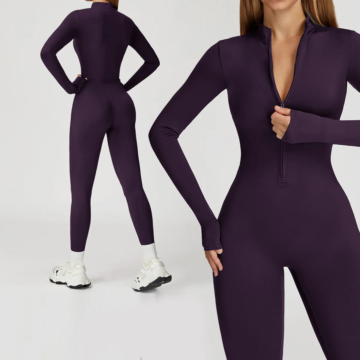 STRIVN Sculpt Zip Jumpsuit