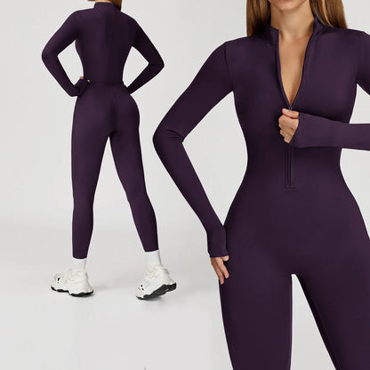 STRIVN Sculpt Zip Jumpsuit
