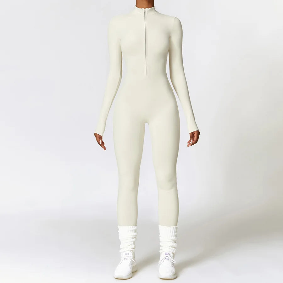STRIVN Sculpt Zip Jumpsuit