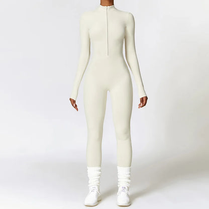STRIVN Sculpt Zip Jumpsuit
