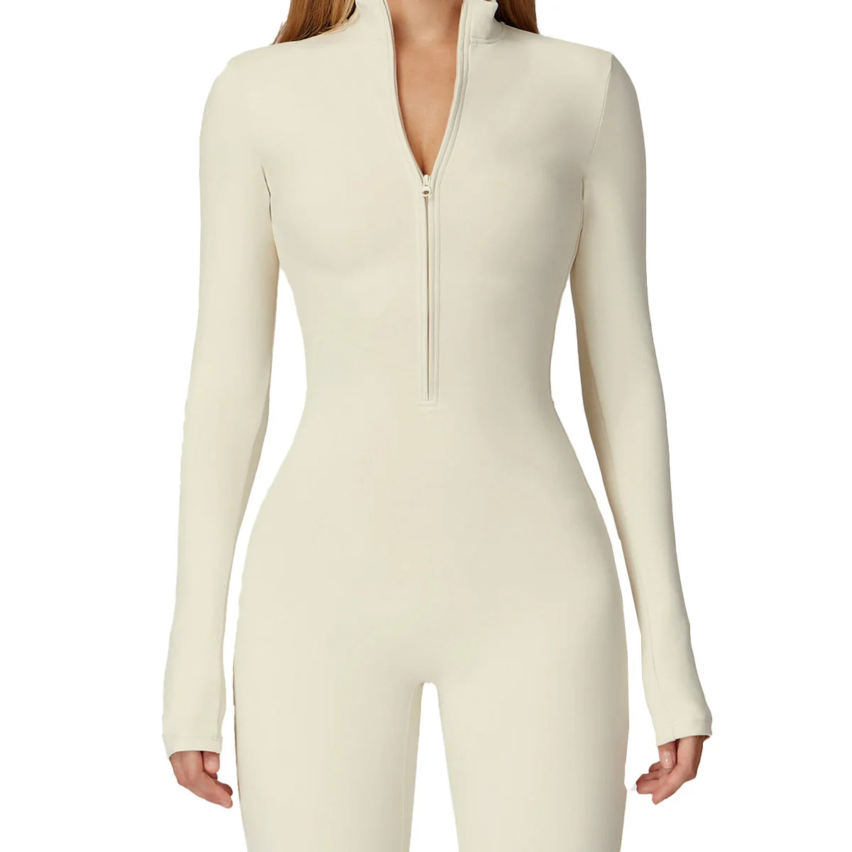 STRIVN Sculpt Zip Jumpsuit
