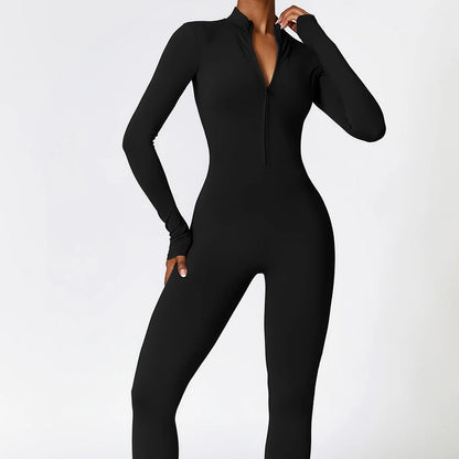 STRIVN Sculpt Zip Jumpsuit