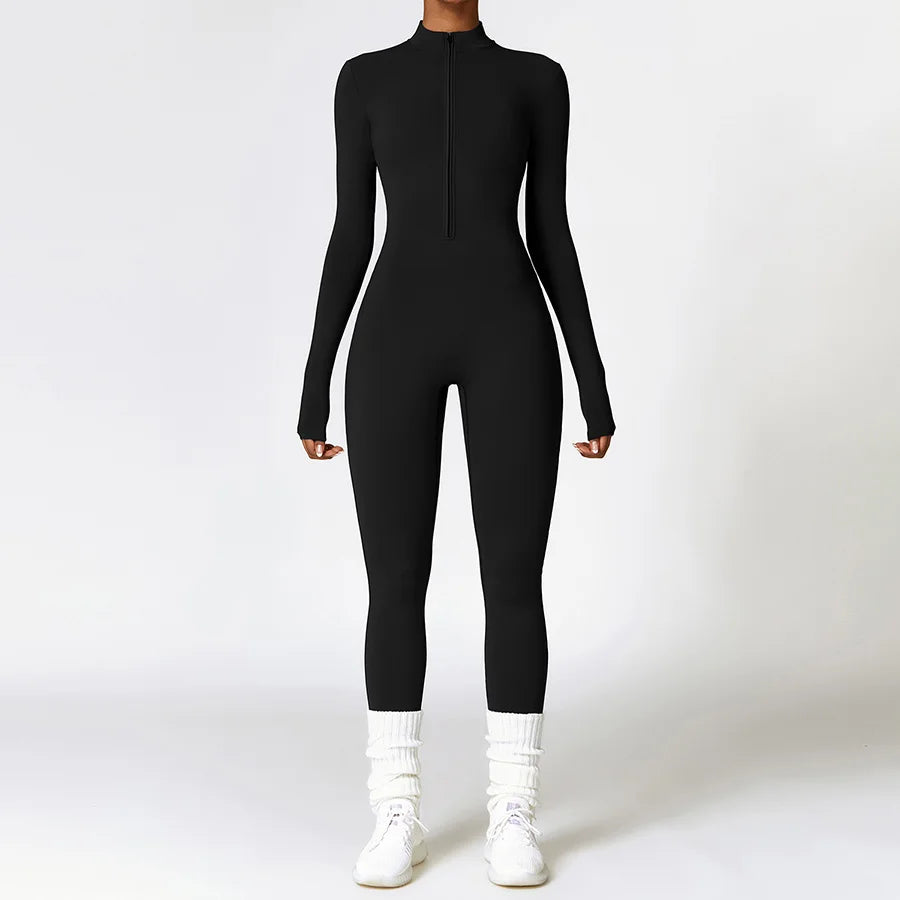 STRIVN Sculpt Zip Jumpsuit
