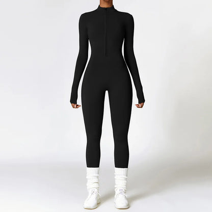 STRIVN Sculpt Zip Jumpsuit