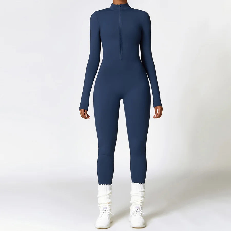 STRIVN Sculpt Zip Jumpsuit