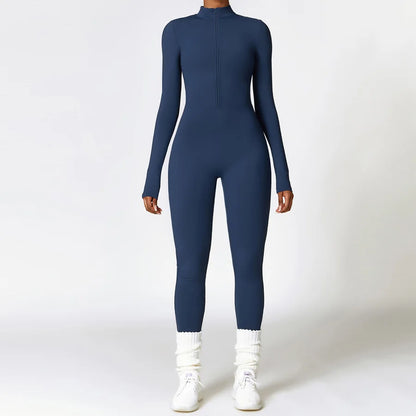 STRIVN Sculpt Zip Jumpsuit