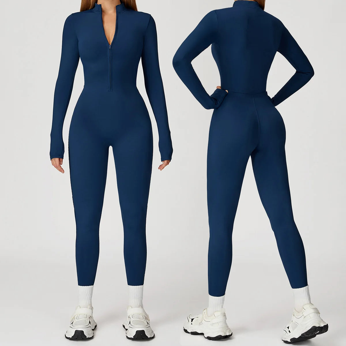 STRIVN Sculpt Zip Jumpsuit