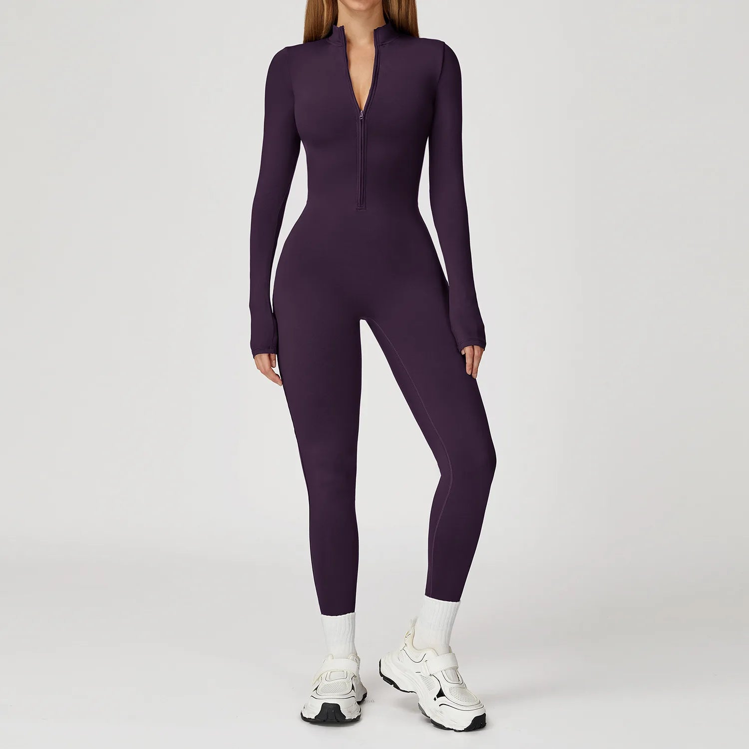 STRIVN Sculpt Zip Jumpsuit
