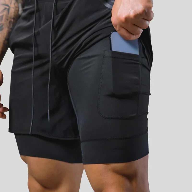 STRIVIN 2-in-1 Shorts