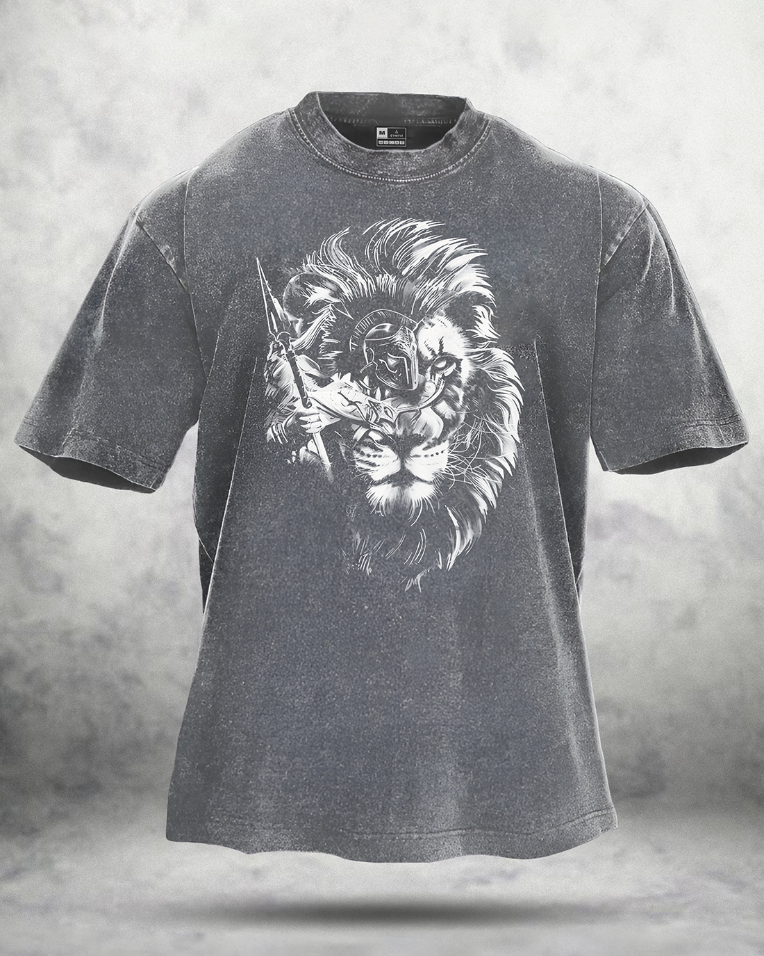 Lion Spartan Washed T-Shirt
