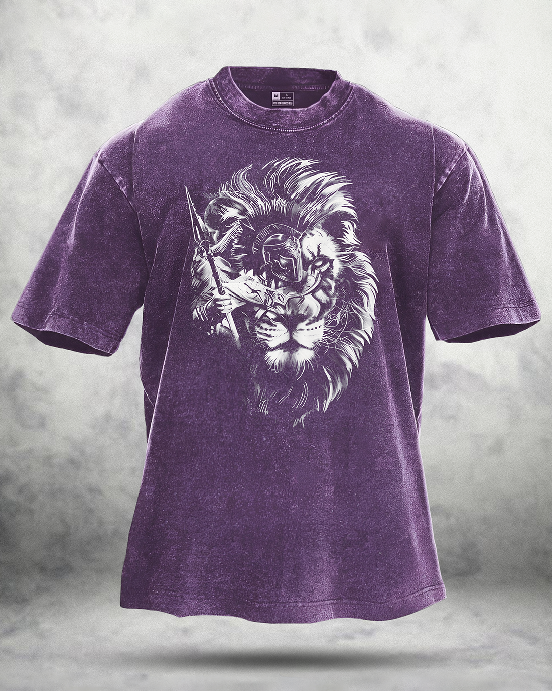Lion Spartan Washed T-Shirt