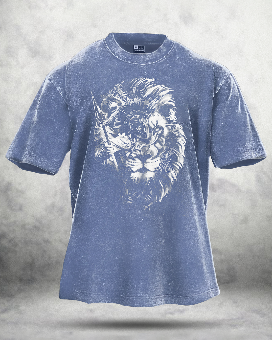 Lion Spartan Washed T-Shirt