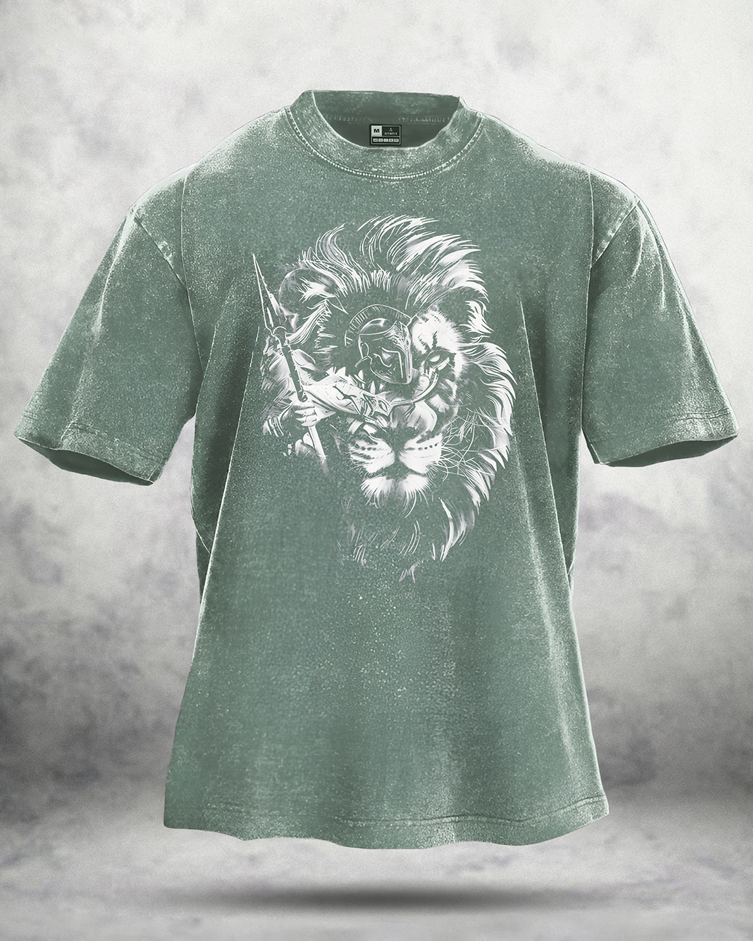 Lion Spartan Washed T-Shirt