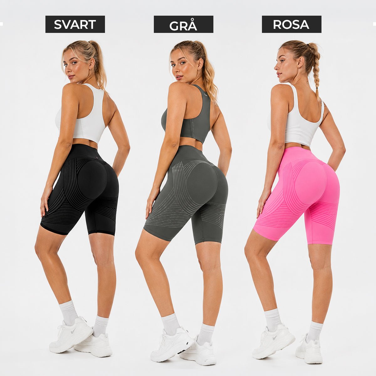 Anti Cellulite Seamless Shorts