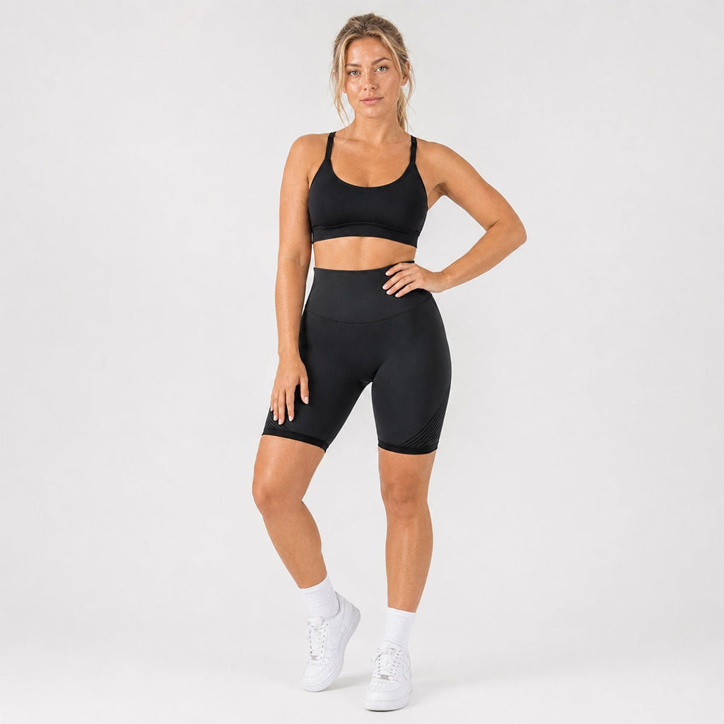 Anti Cellulite Seamless Shorts