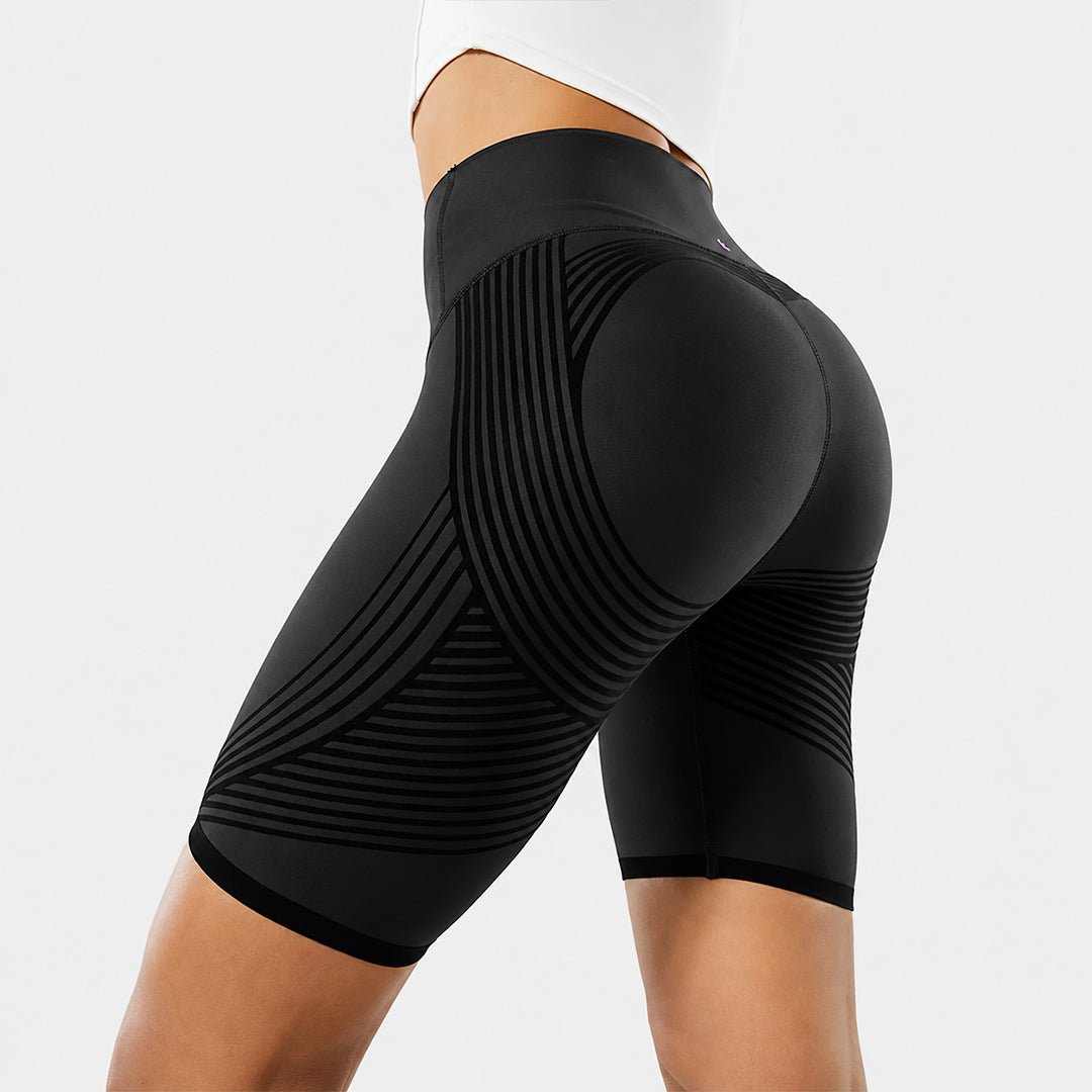 Anti Cellulite Seamless Shorts