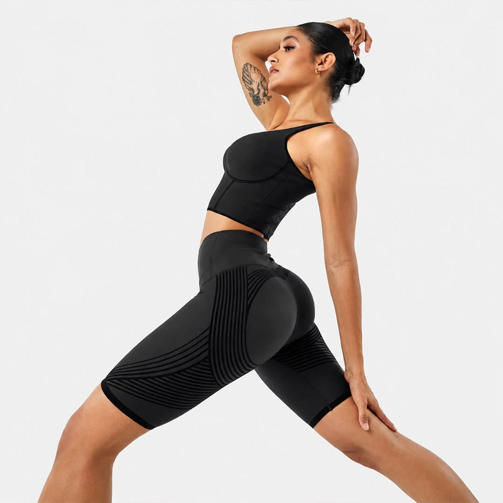Anti Cellulite Seamless Shorts
