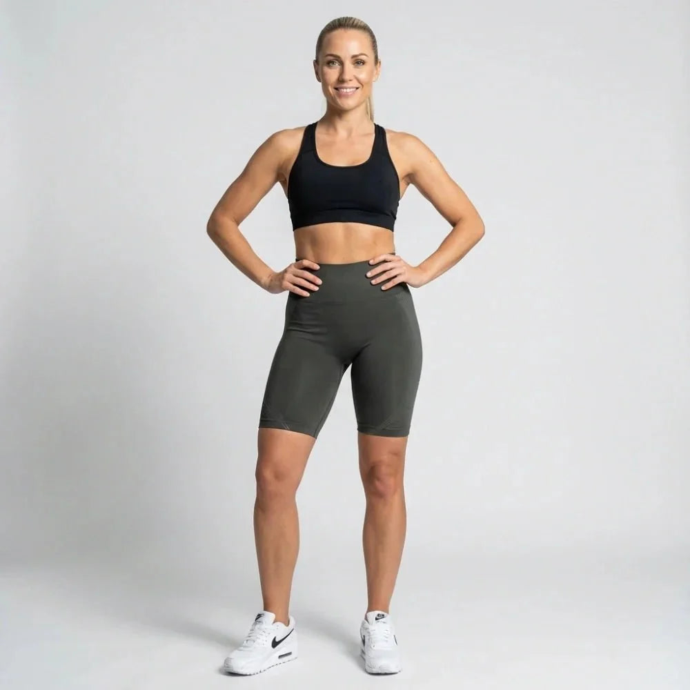 Anti Cellulite Seamless Shorts