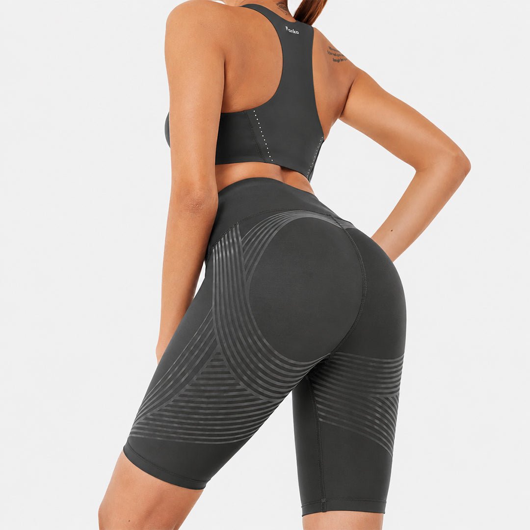 Anti Cellulite Seamless Shorts