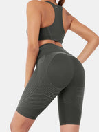 Anti Cellulite Seamless Shorts