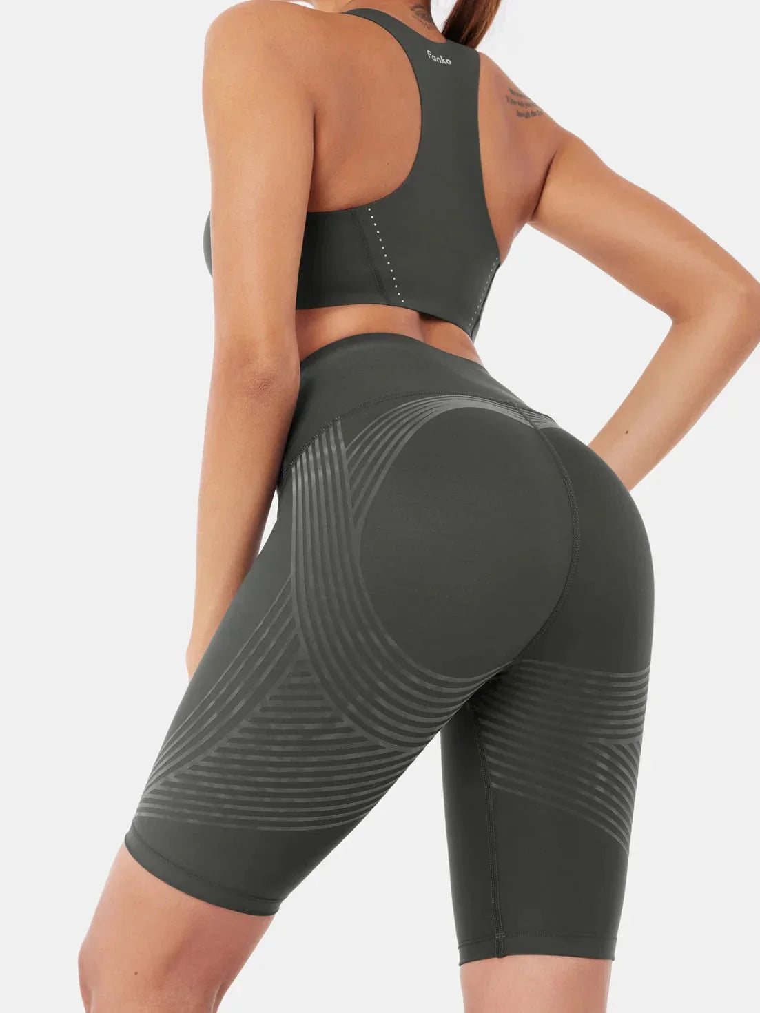 Anti Cellulite Seamless Shorts