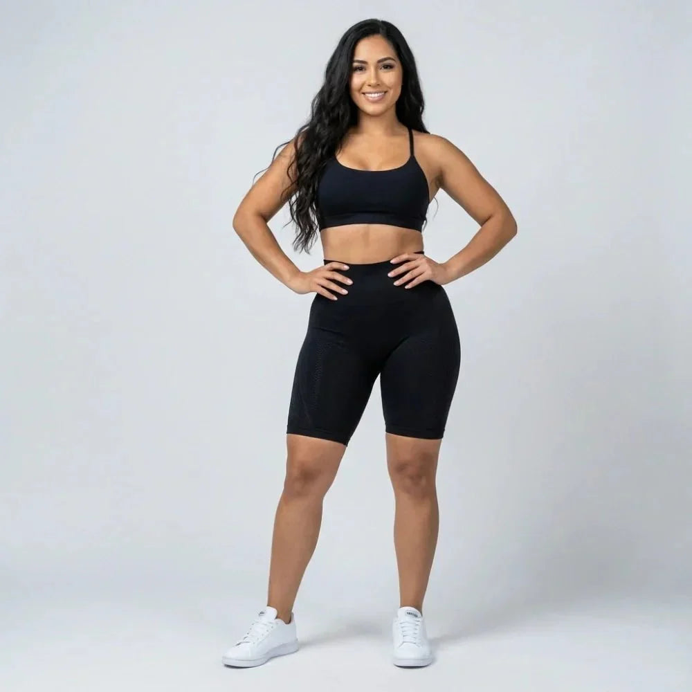 Anti Cellulite Seamless Shorts