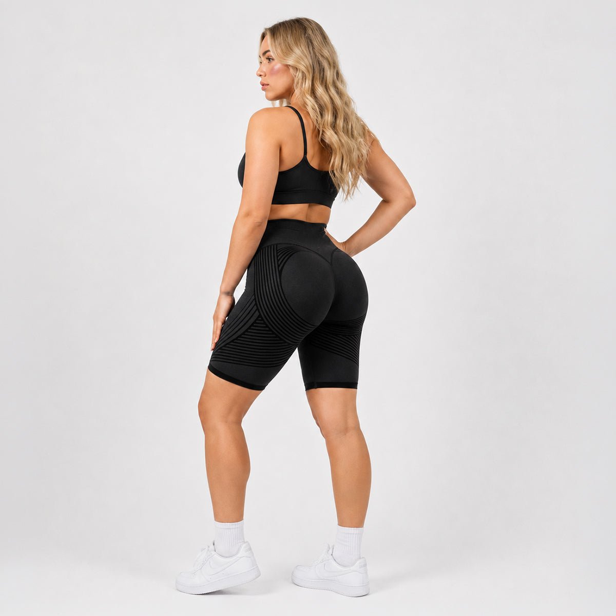 Anti Cellulite Seamless Shorts