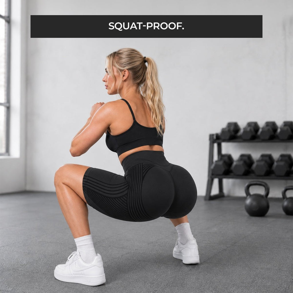 Anti Cellulite Seamless Shorts