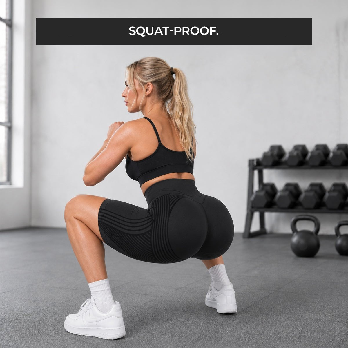Anti Cellulite Seamless Shorts