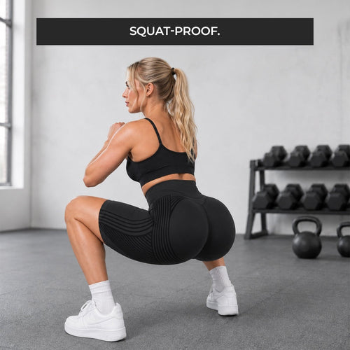 Anti Cellulite Seamless Shorts