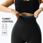 Seamless Leggings – High-Waisted and Figure-Flattering Design
