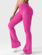 Cargo Flare Fitness Leggings