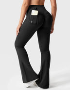 Cargo Flare Fitness Leggings