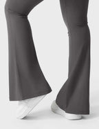 Cargo Flare Fitness Leggings