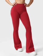Cargo Flare Fitness Leggings