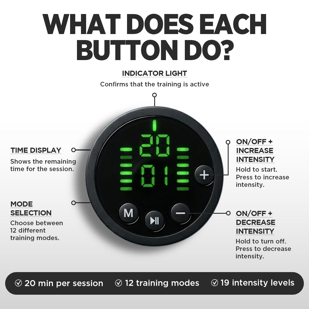 STRIVN Core Pulse Trainer