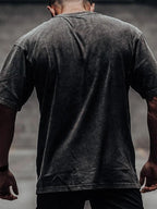Eat Trash Lift Heavy Washed T-Shirt