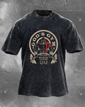 God's Gym Washed T-Shirt