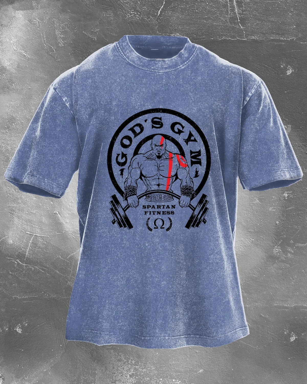 God's Gym Washed T-Shirt